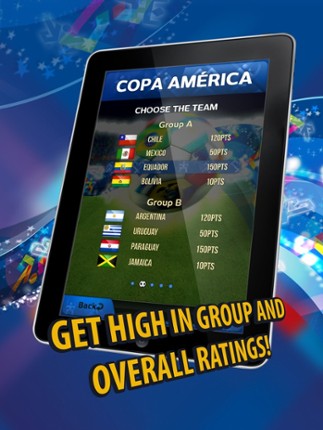 Free Kick - Copa America 2015 - Football FreeKick and Penalty shootout challenge Image