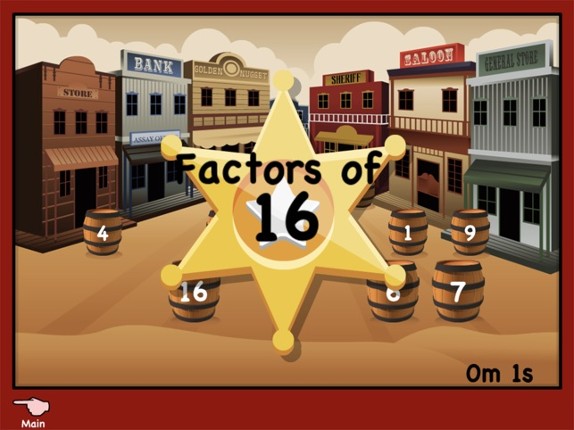 Frontier Factors screenshot
