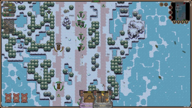 Frontline Protocol screenshot