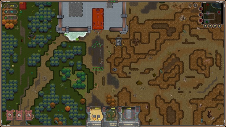 Frontline Protocol screenshot