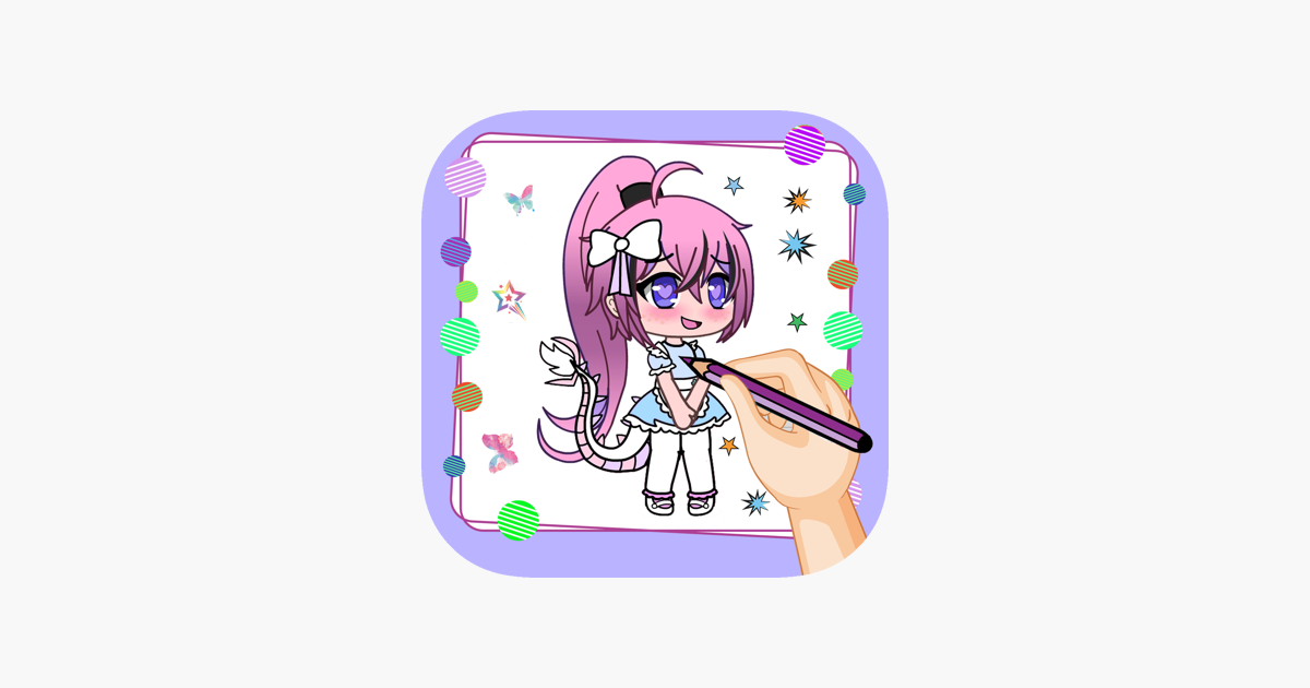 Games like Gacha life Coloring Book &amp;Chat