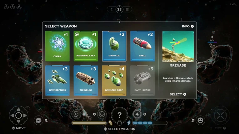 Galaxy Tactics screenshot