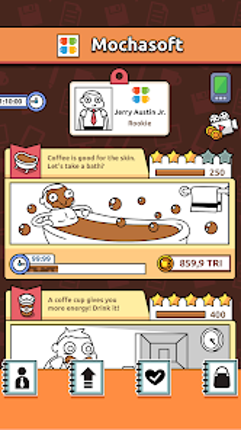 Idle Coffee Inc.: Clicker Game Image