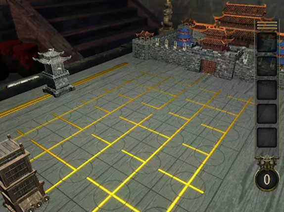 3D Escape game : Chinese Room screenshot