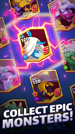 Mana Monsters: Epic Puzzle RPG screenshot