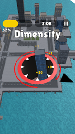 Hole.io screenshot