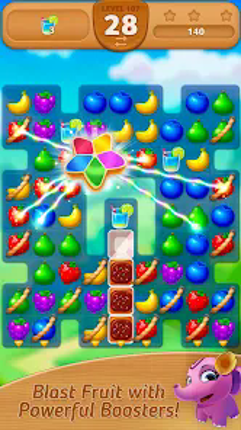 Fruits Mania : Elly’s travel Image