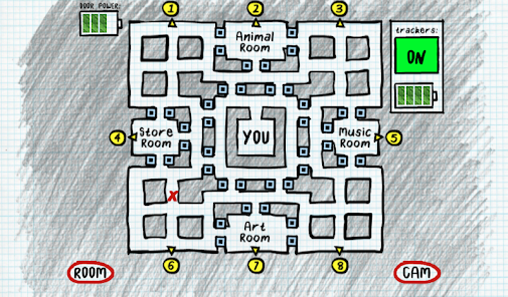 Stickman Five Nights Survival Image