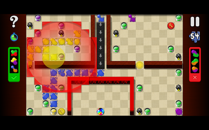 Splotches screenshot