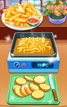 Food Voyage: Fun Cooking Games Image