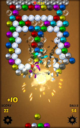 Magnet Balls PRO: Puzzle screenshot