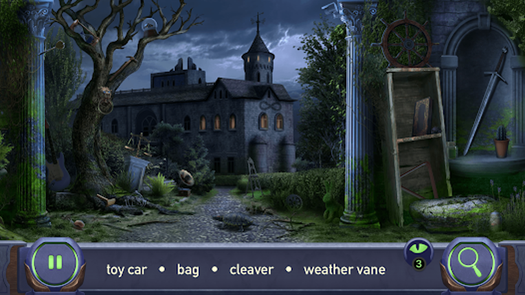 Hidden Objects with Edgar Poe screenshot