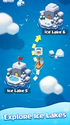Ice Fishing: Idle Merge & Mine screenshot
