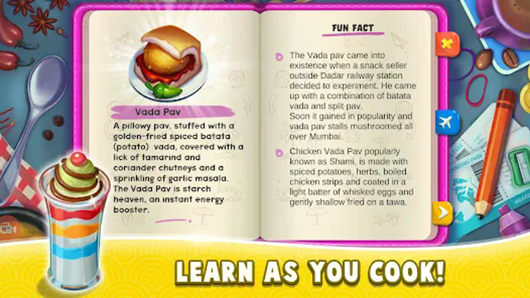 Masala Madness: Cooking Games screenshot