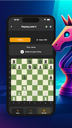 Chess Puzzles: Endgame Tactics screenshot