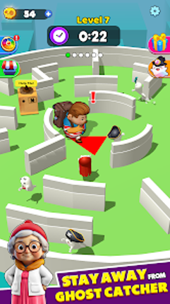 Ghost Escape Peek & Play Image