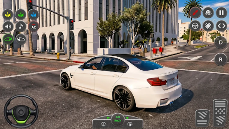 Real Car Driver Offline Game Image