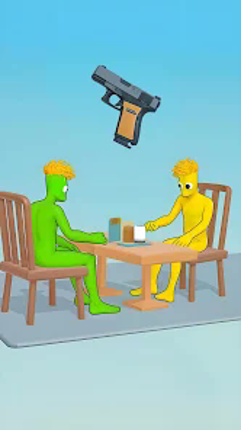 Flip Sprint: Ragdoll Gun Game Image