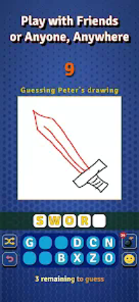 Draw With Buddies Multiplayer screenshot