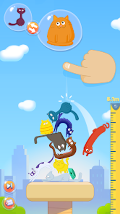 Cat Stack screenshot