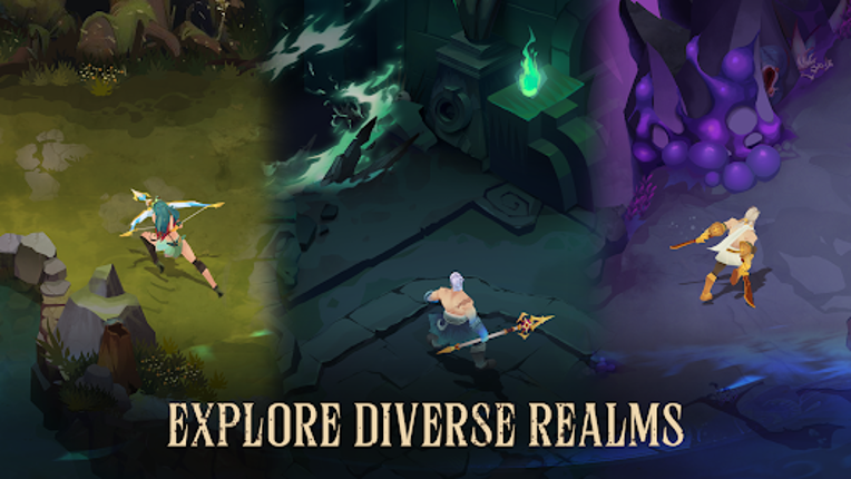 God Rivals: RPG Roguelike screenshot