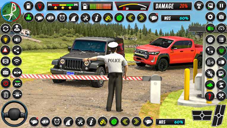 Jeep Game-Jeep Driving 3d screenshot
