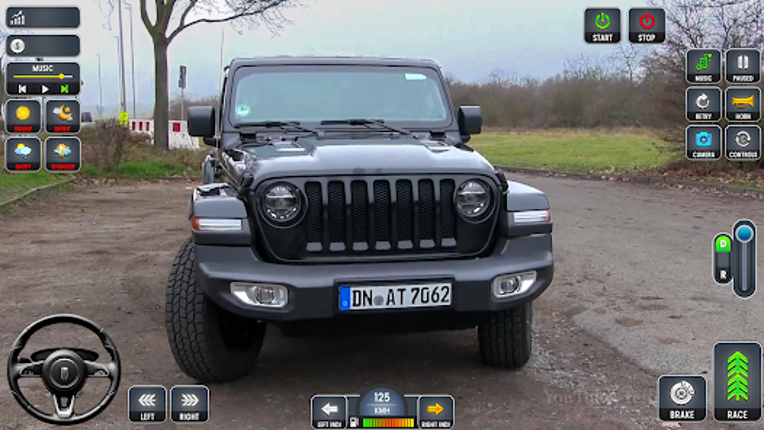 Offroad Jeep 4x4 Driving Sim screenshot