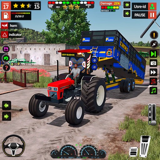 Games like Tractor Simulator Tractor Game