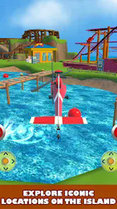 Baby Babsy Amusement Park 3D screenshot