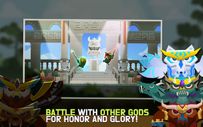 Marimo League : Be God, show M screenshot