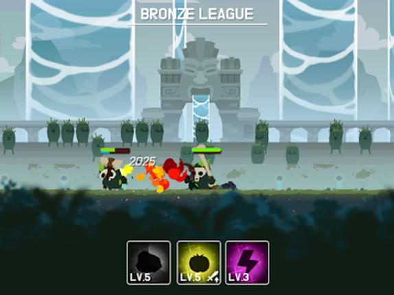 Marimo League : Be God, show M Image