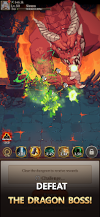 Dungeon Sisters : IDLE RPG screenshot