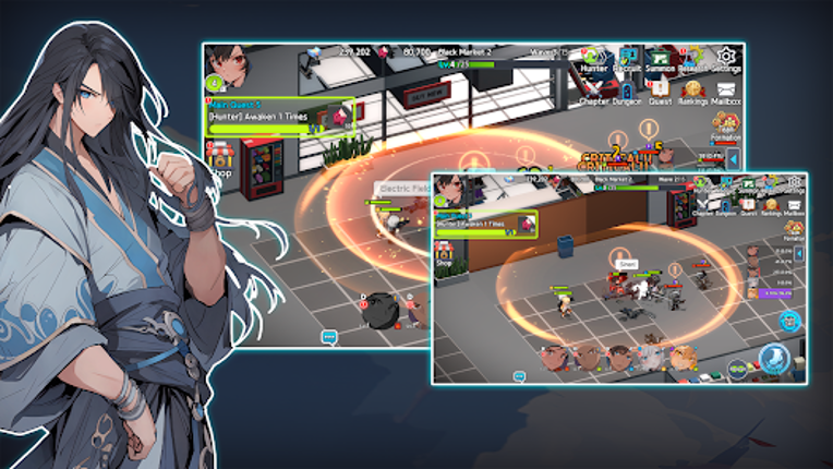 Hunter Party: Idle RPG Image