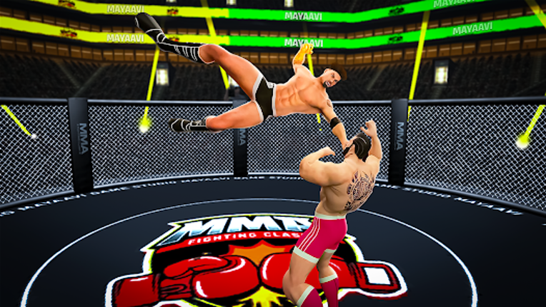 MMA Fighting Ultimate Game TV screenshot