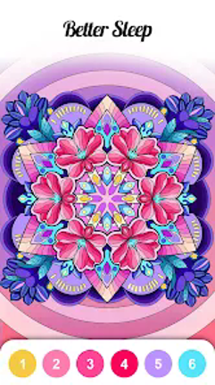 Calm Color—Zen coloring Game screenshot