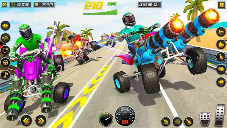 Quad Bike Racing - Bike Game Image