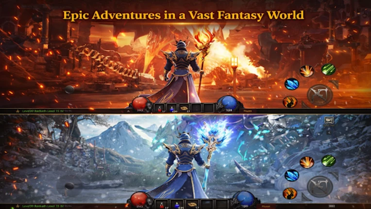 MU Online : Classic MMORPG screenshot