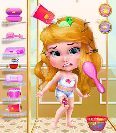 Princess Makeover: Girls Games screenshot