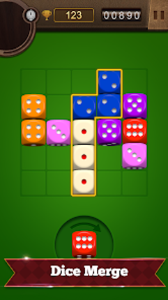 Dice Merge Image