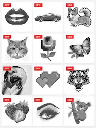 Draw.ly: Color by Number screenshot