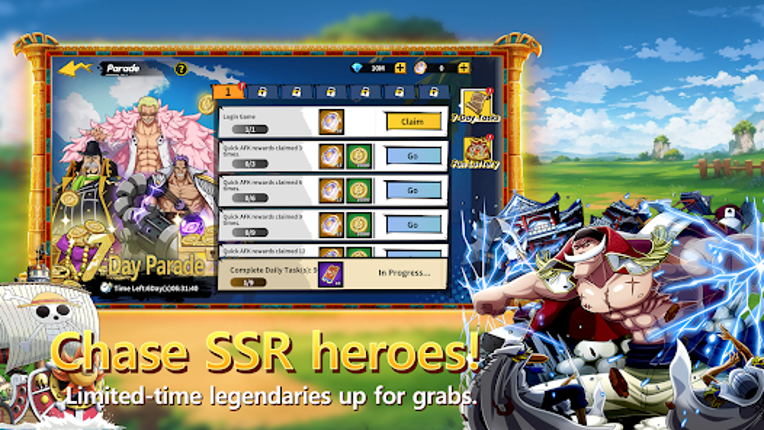 One Piece: Grand Line Duel Image