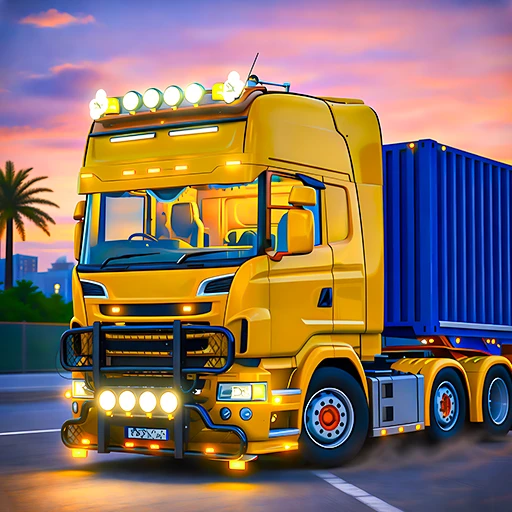 Games like Cargo Truck Simulator Games