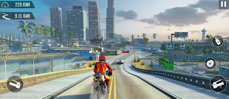 GT Motorbike Games Racing 3D screenshot