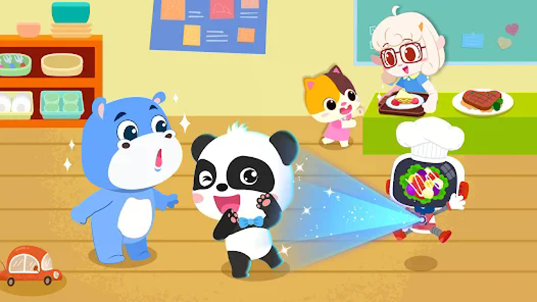 Baby Panda: Cooking Party screenshot