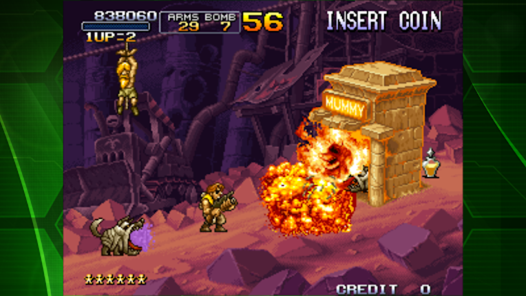 METAL SLUG X ACA NEOGEO screenshot