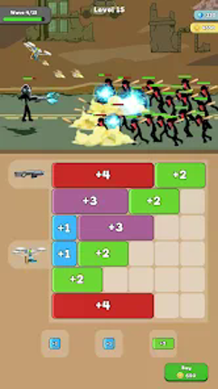Stickman Clash: Combo Master screenshot