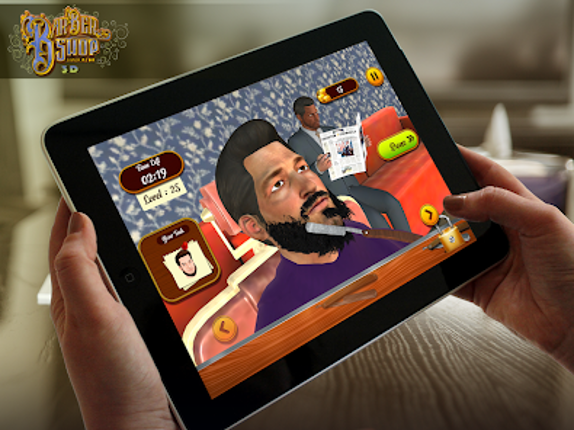 Barber Shop Simulator 3D screenshot