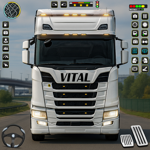 Games like City Truck Transport Games 3D