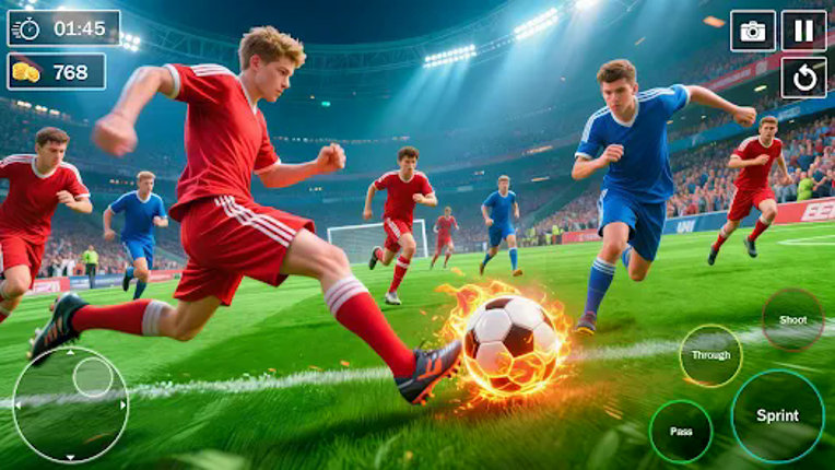 Crazy Football Soccer Games screenshot