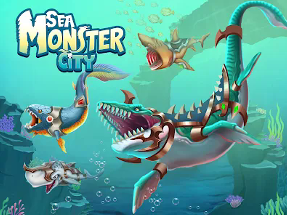 Sea Monster City screenshot